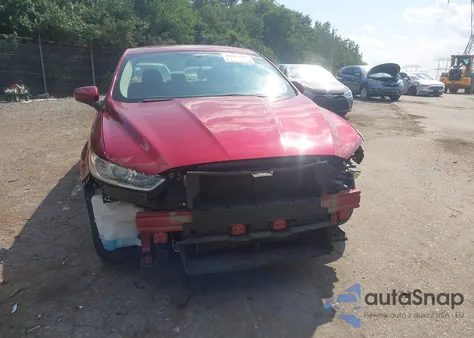 2016 Ford Fusion S from USA, damaged, VIN 3FA6P0G76GR243059